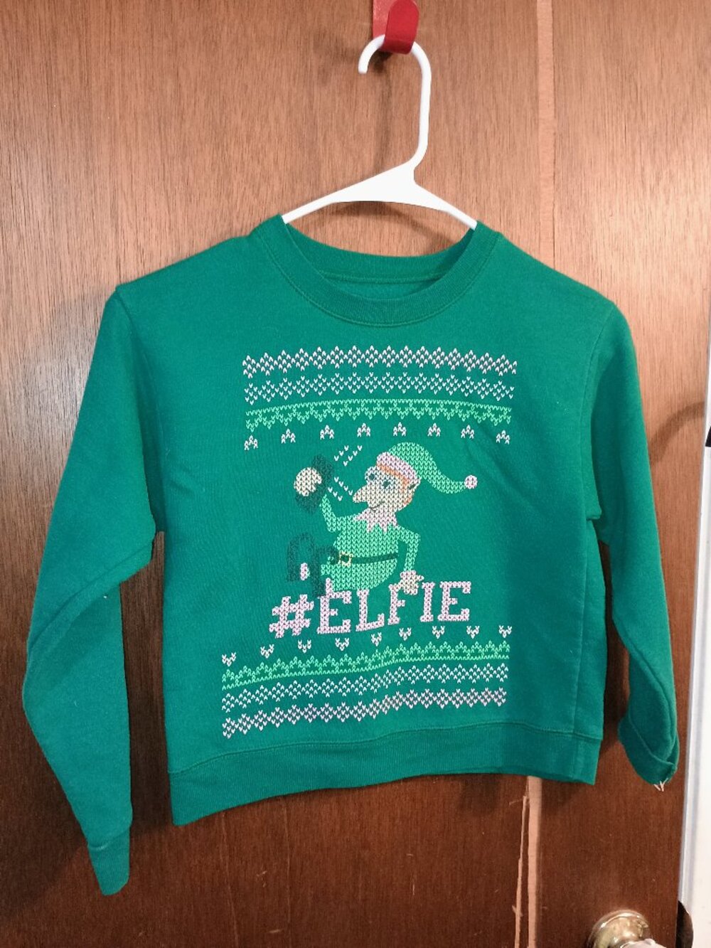 Girls 'Ugly Christmas Sweater'